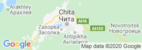 Chita map